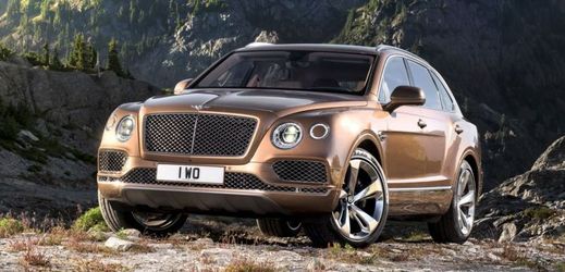 Obdivované bylo první SUV značky Bentley, model Bentayga.