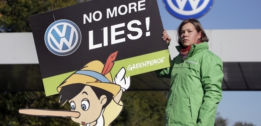 Reakce na skandál koncernu Volkswagen.