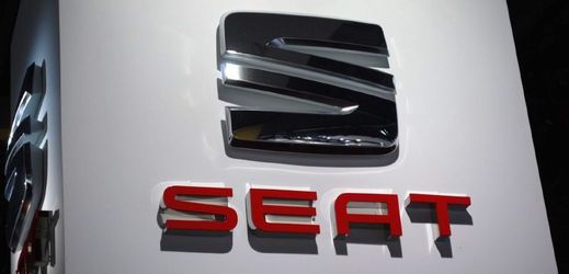 Logo automobilky Seat.