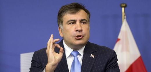Gubernátor v Oděse je Michail Saakašvili.
