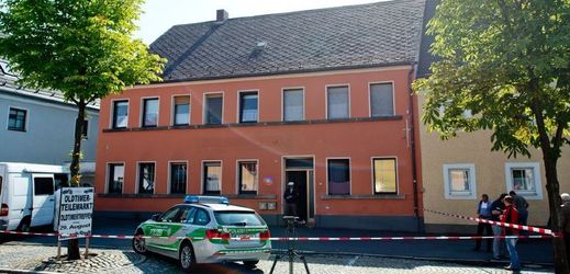 Útok v  Neustadtu koncem srpna.