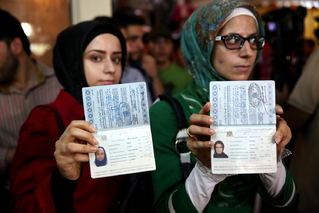 Syřanky s pasy.