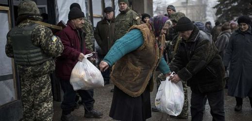 Evakuace Ukrajinců (ilustrační foto).