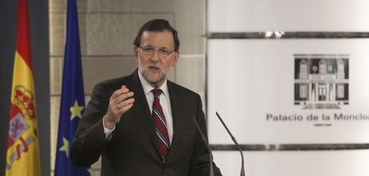Španělský premiér Marian Rajoy.