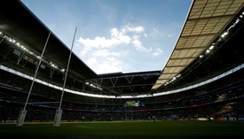 Stadion Wembley dokáží ragbisté naplnit stejně jako fotbalisté.