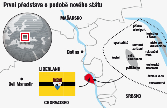 Mapa Liberlandu.