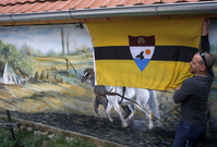 Mapa Liberlandu (ilustrační foto).