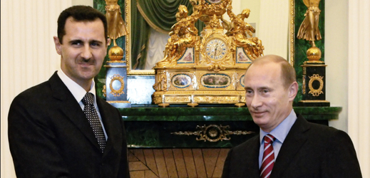 Asad a Putin se vzájemně podporují dlouhodobě.