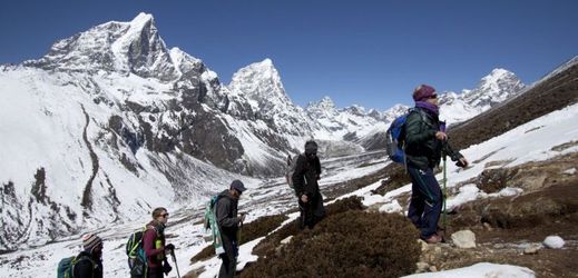 Výstup na Mount Everest (ilustrační foto).  