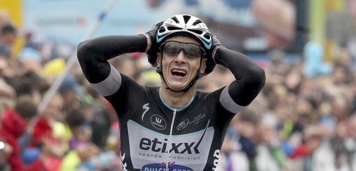 Cyklista Petr Vakoč. 