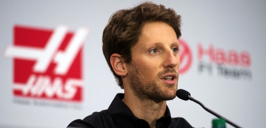 Francouz Romain Grosjean.
