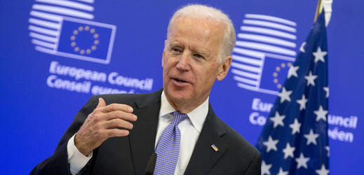 Americký viceprezident Joseph Biden.