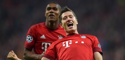 Fotbalisté Bayernu prožívají velice úspěšné období a především útočník Robert Lewandowski. 