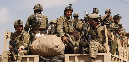 Afghánské speciální jednotky.