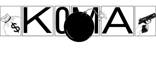 Logo festivalu KOMA.