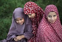 Muslimské dětské nevěsty (ilustrační foto).