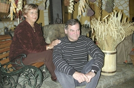 Vladimír Vůjtek s manželkou Magdalénou.