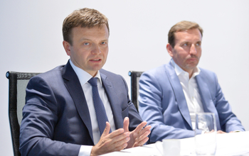 Zleva Jaroslav Haščák a Marek Dospiva z investiční skupiny Penta Investments.