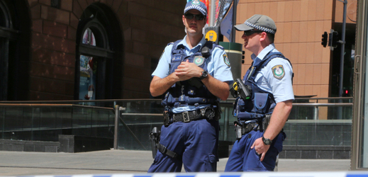 Australská policie (ilustrační foto).