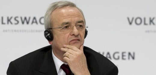 Německá prokuratura sdělila, že bývalý šéf koncernu Volkswagen Martin Winterkorn. 