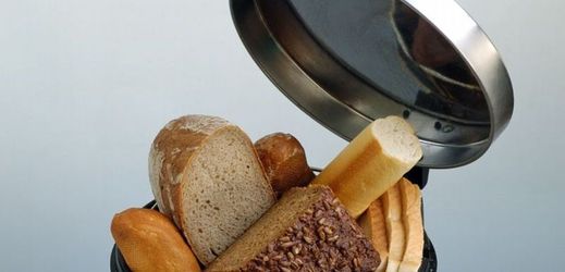 Jídlo končí ve 40 % českých domácností v koši.