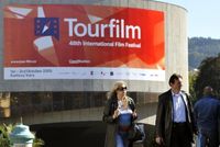 V karlovarském hotelu Thermal pokračoval 2. října 48. ročník filmového festivalu Tourfilm.