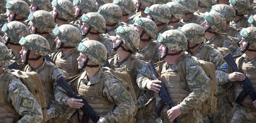 Ukrajinská armáda se prý chystá učinit stejný krok jako proruští separatisté (ilustrační foto).