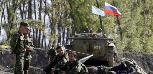Ruští dobrovolníci by se mohli v případě potřeby přesunout z Donbasu do Sýrie.