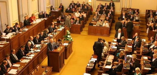 Poslanecká sněmovna (ilustrační foto).