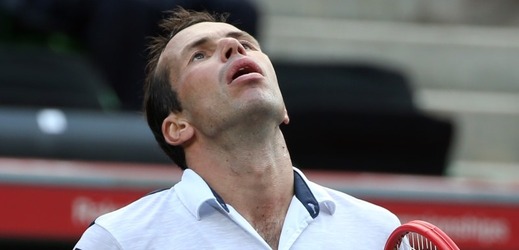 Tenista Radek Štěpánek ztroskotal na turnaji v Tokiu hned v úvodním kole. 