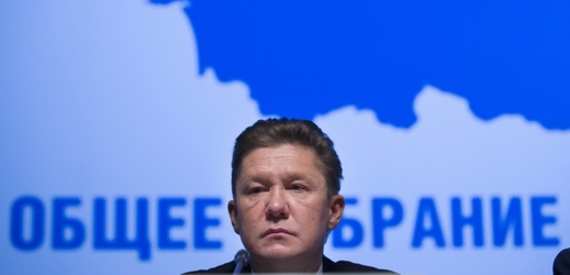 Alexei Miller, předseda řídícího výboru Gazpromu.