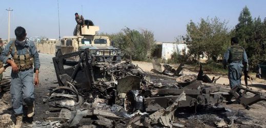 Boje v Kunduzu (ilustrační foto).