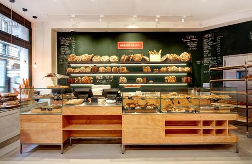 Breads Bakery, New York.