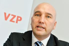 Ředitel Všeobecné zdravotní pojišťovny (VZP) Zdeněk Kabátek.