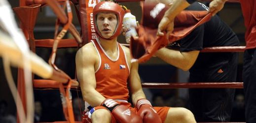 Boxer Zdeněk Chládek. 