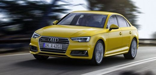 Nová generace Audi A4 vstupuje na český trh.