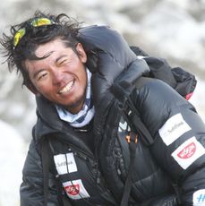 Japonský horolezec Nobukazu Kuriki.