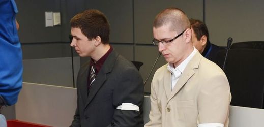 Obžalovaní Miroslav Jurečka (vlevo) a Petr Píšan.