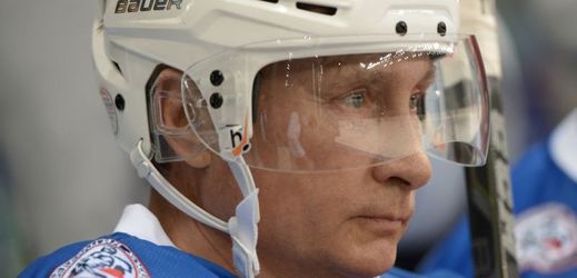 Putin se stal nejúspěšnějším hráčem zápasu se svými sedmi střelenými góly.