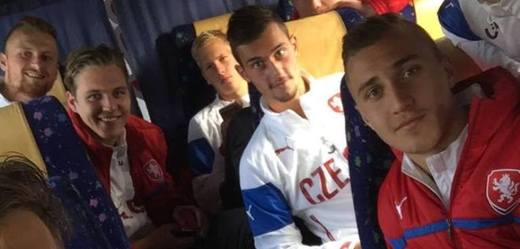 Čeští reprezentanti do 19 let porazili Arménii. "Selfie" musí být.
