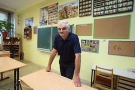 Miroslav Koranda. Ředitel základní školy, který čelil kritice kvůli pohlavku žákovi, nakonec rezignoval.