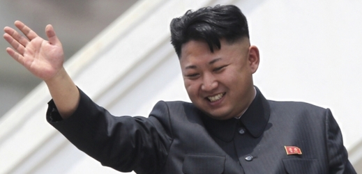 Vůdce Kim Čong-un.