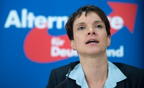 Předsedkyně strany AfD Frauke Petryová.