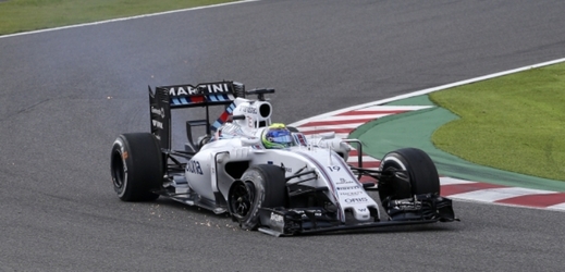 Felipe Massa vyhrál druhý trénink.