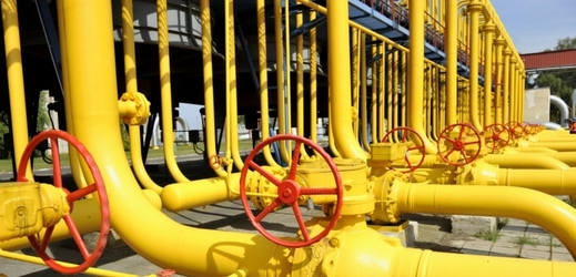 Gazprom obnovil dodávky plynu na Ukrajinu (ilustrační foto).