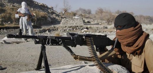 Bojovníci Talibanu, Afghánistán (ilustrační foto).