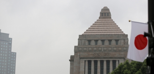 Japonský parlament.