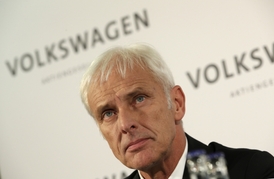 Nový šéf VW Matthias Müller.