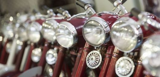 Z motocyklů jsou ve sbírce zastoupeny převážně domácí značky Jawa a ČZ.