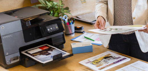 Moderní inkoustové tiskárny HP